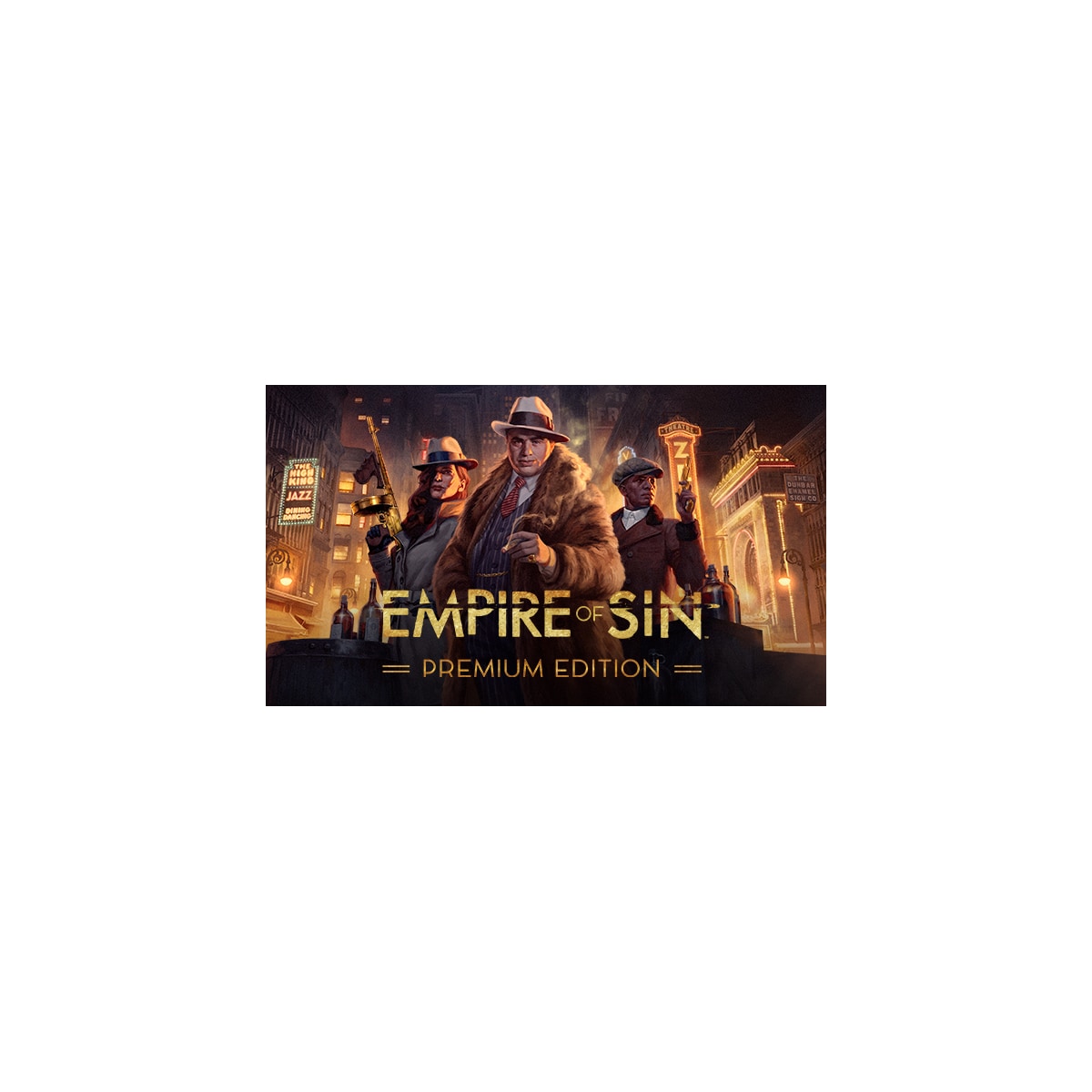 Empire of Sin Premium Edition - PC Windows,Mac OSX