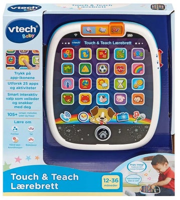 Vtech Baby Touch & Teach Nettbrett