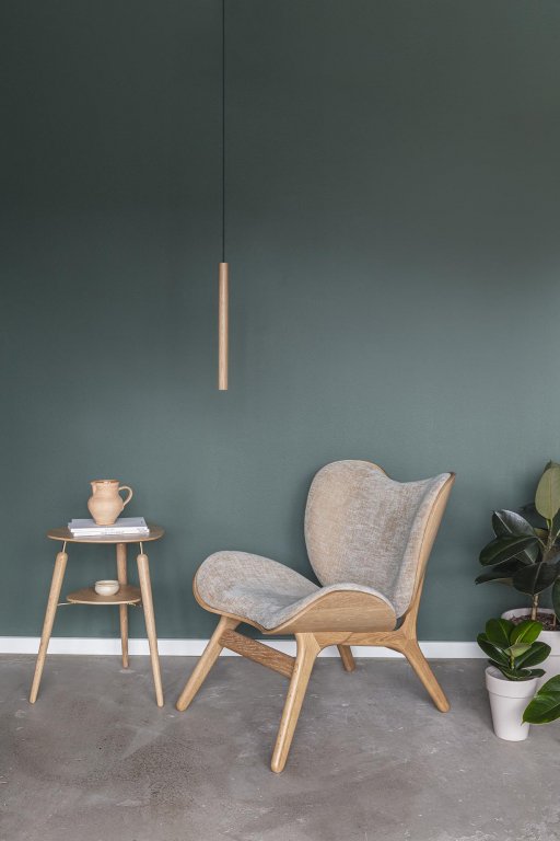 Umage Chimes Tall hanglamp Ø3.4 Black