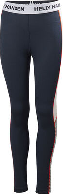 Helly Hansen JR Hh Graphic Lifa Active Undertøy, Navy
