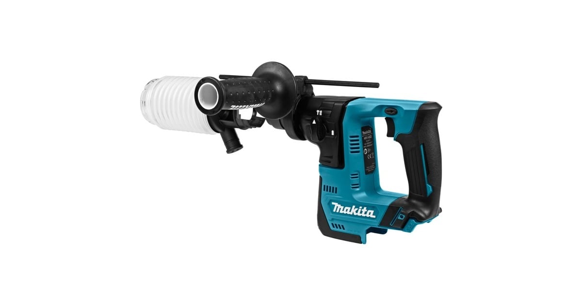 MakitaAccu boorhamer HR140DZJ, 10,8V  (Blauw/zwart, Accu en oplader niet inbegrepen, SDS-PLUS)