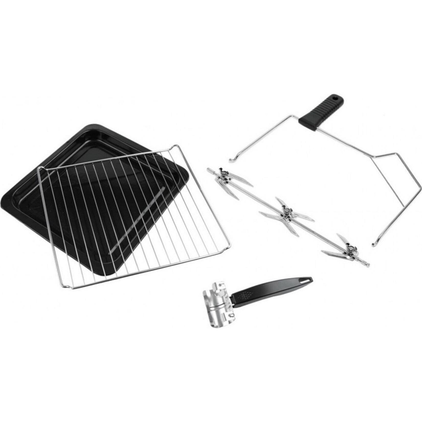 Rommelsbacher Mini-Backofen Back- und Grillgerät BG 1805/E