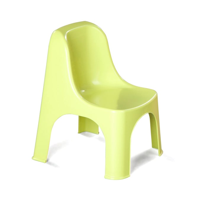 Kinderstuhl - Premium - limegrün