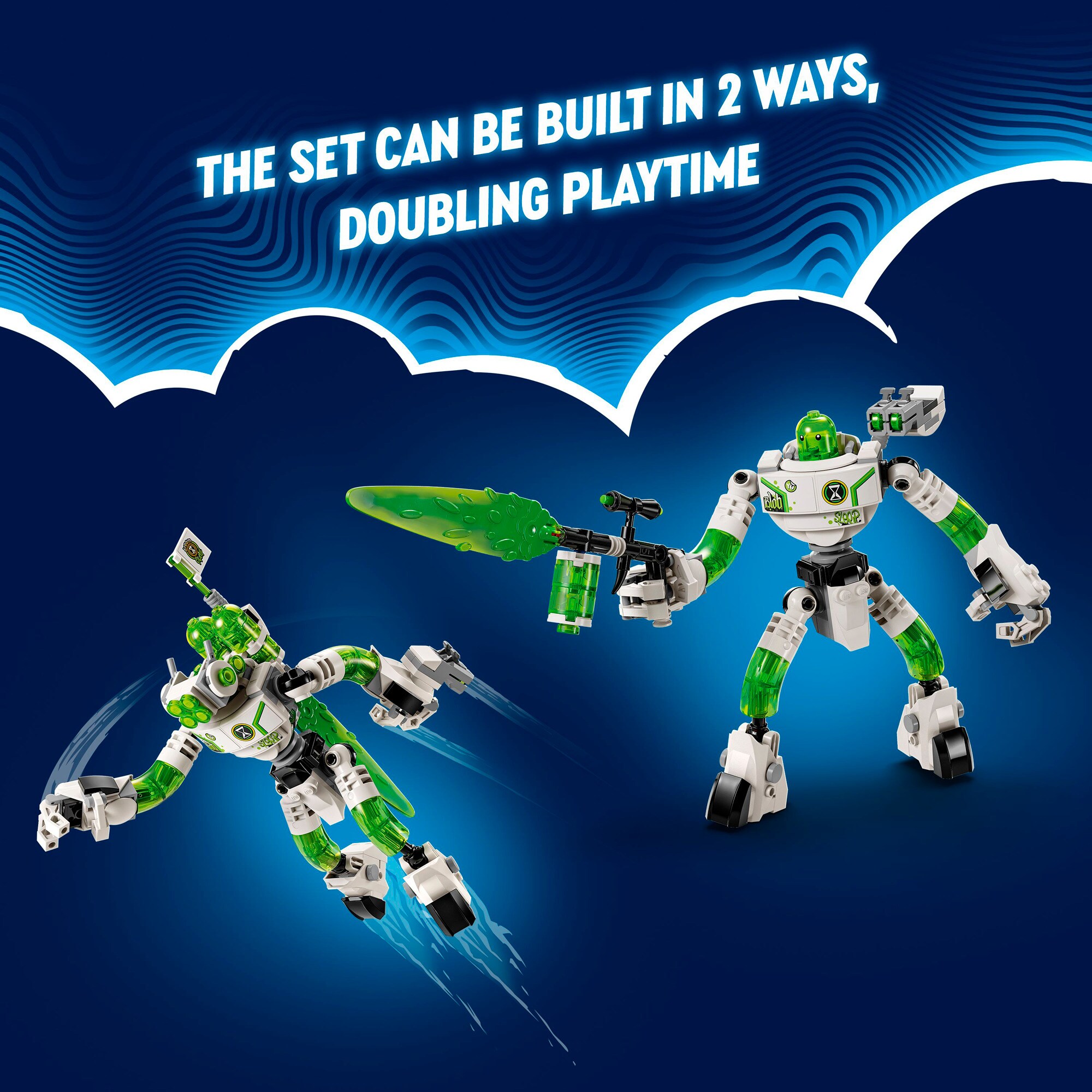 LEGO Konstruktionsspielzeug DREAMZzz Mateo und Roboter Z-Blob