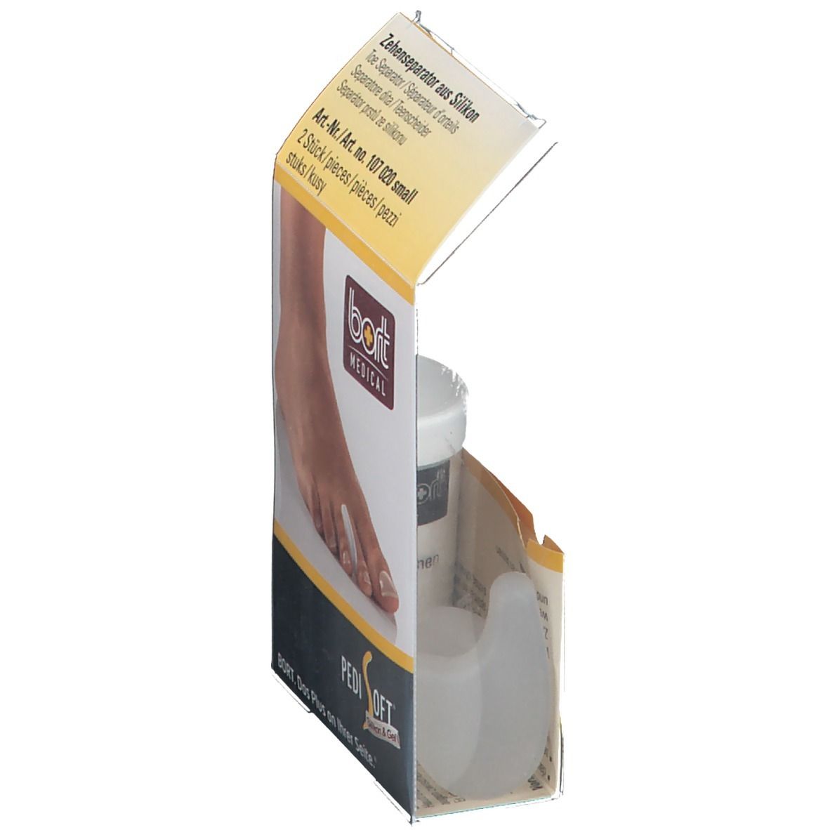 BORT PediSoft® Zehenseparator Gr. S