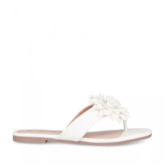 Tongs BLANC SINEQUANONE
