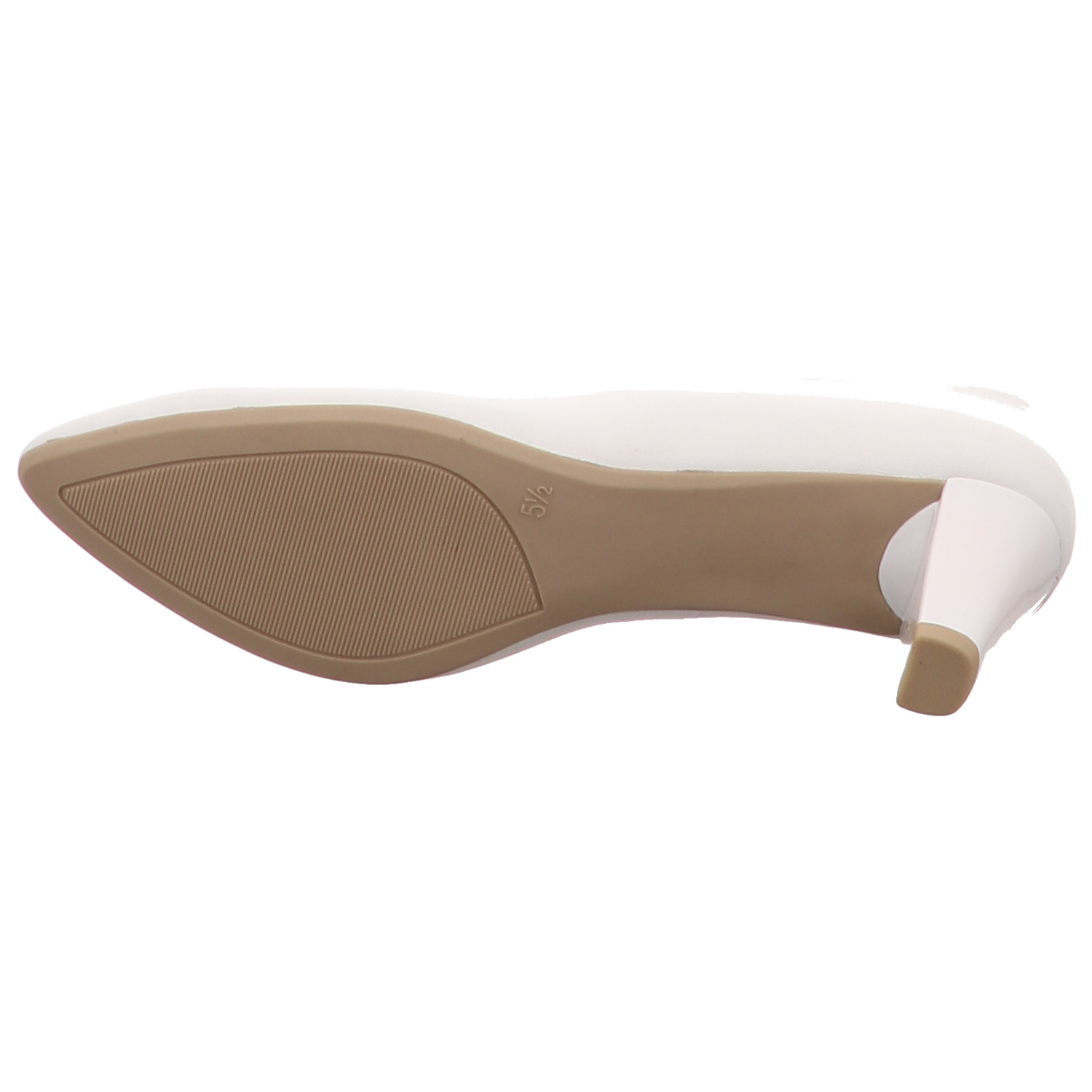 Caprice Pumps weiß weiss/weiss kombi