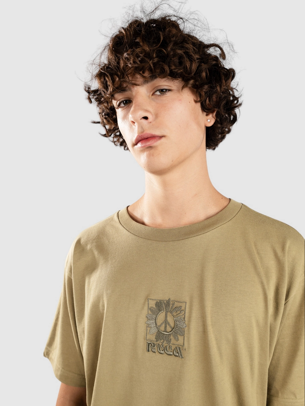 RVCA Spring Hit T-Shirt herb