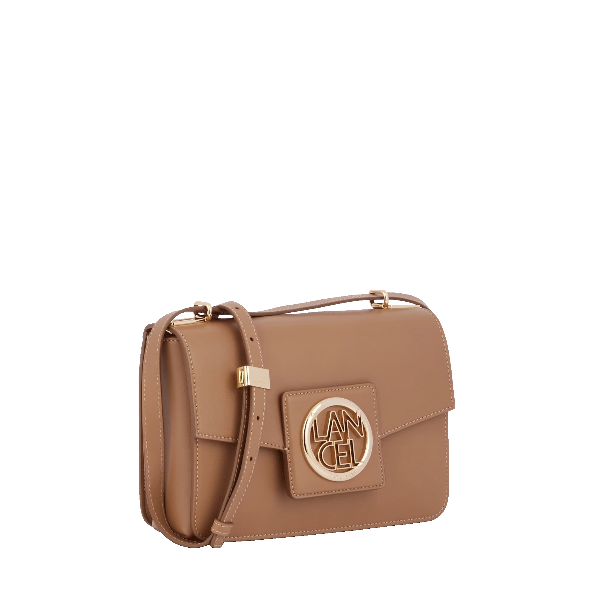 Sac rabat Roxane de Lancel-Granit/Doré