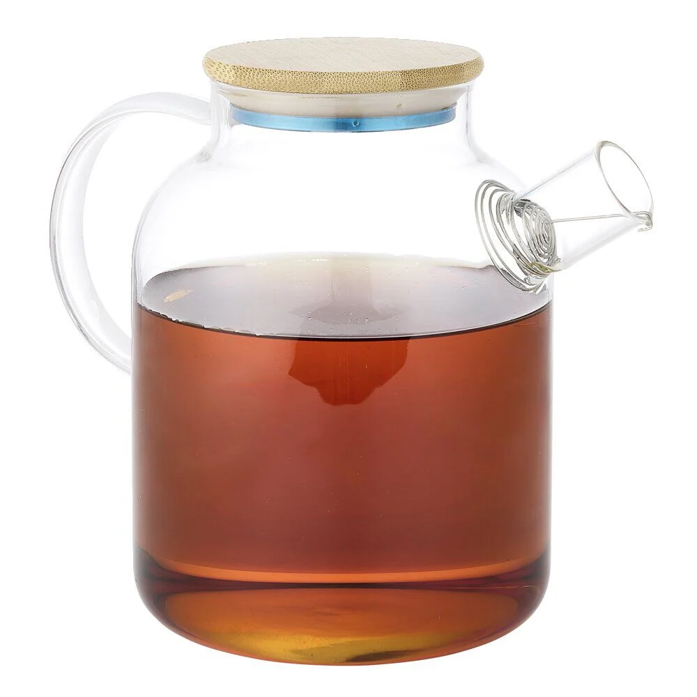 Théière en verre et bambou 1,6L