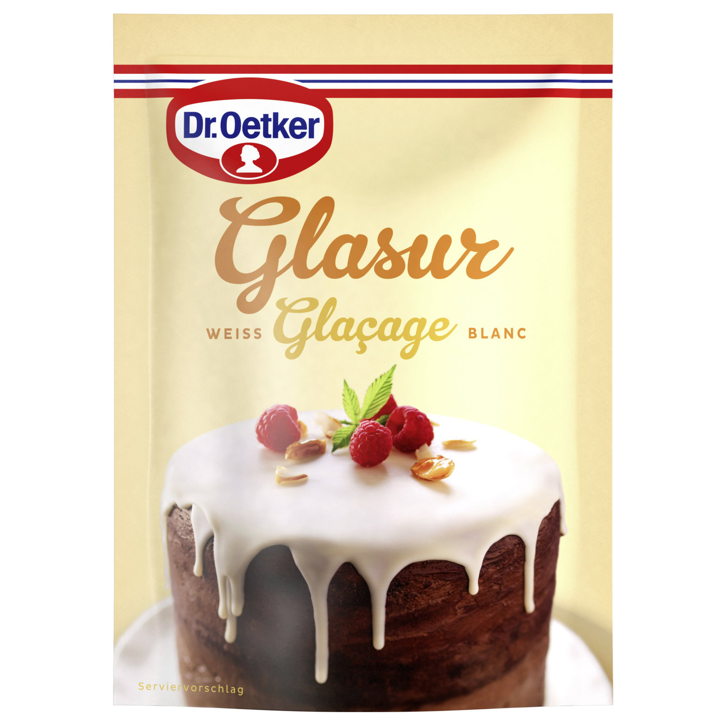 Dr. Oetker Kuchenglasur weiss