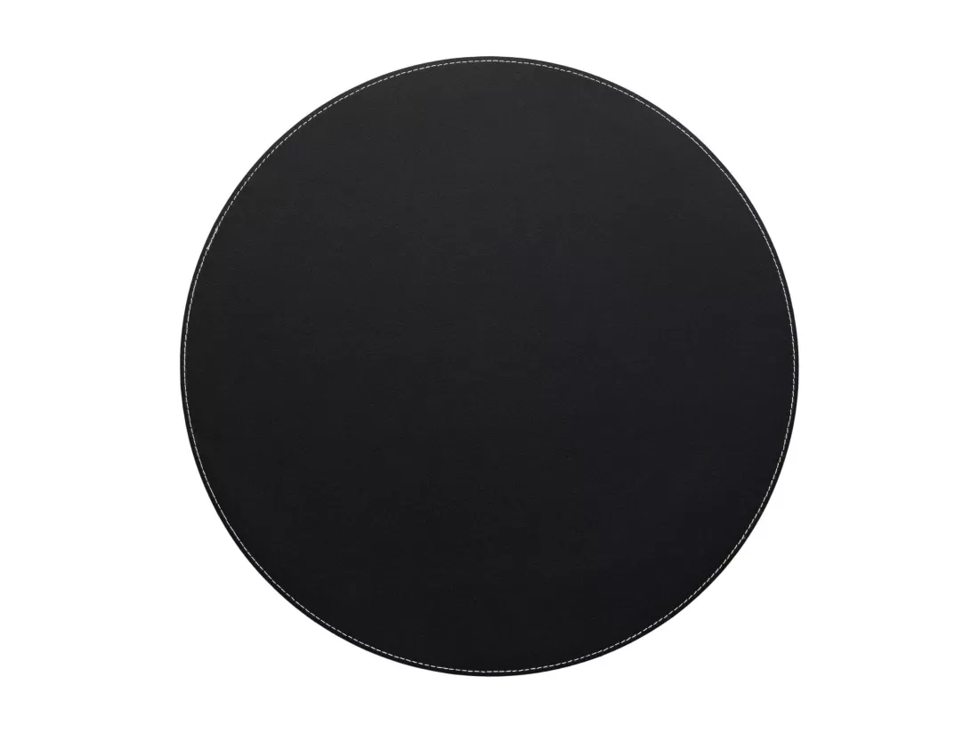 Set de Table Décoratif Mogen Noir 38 cm