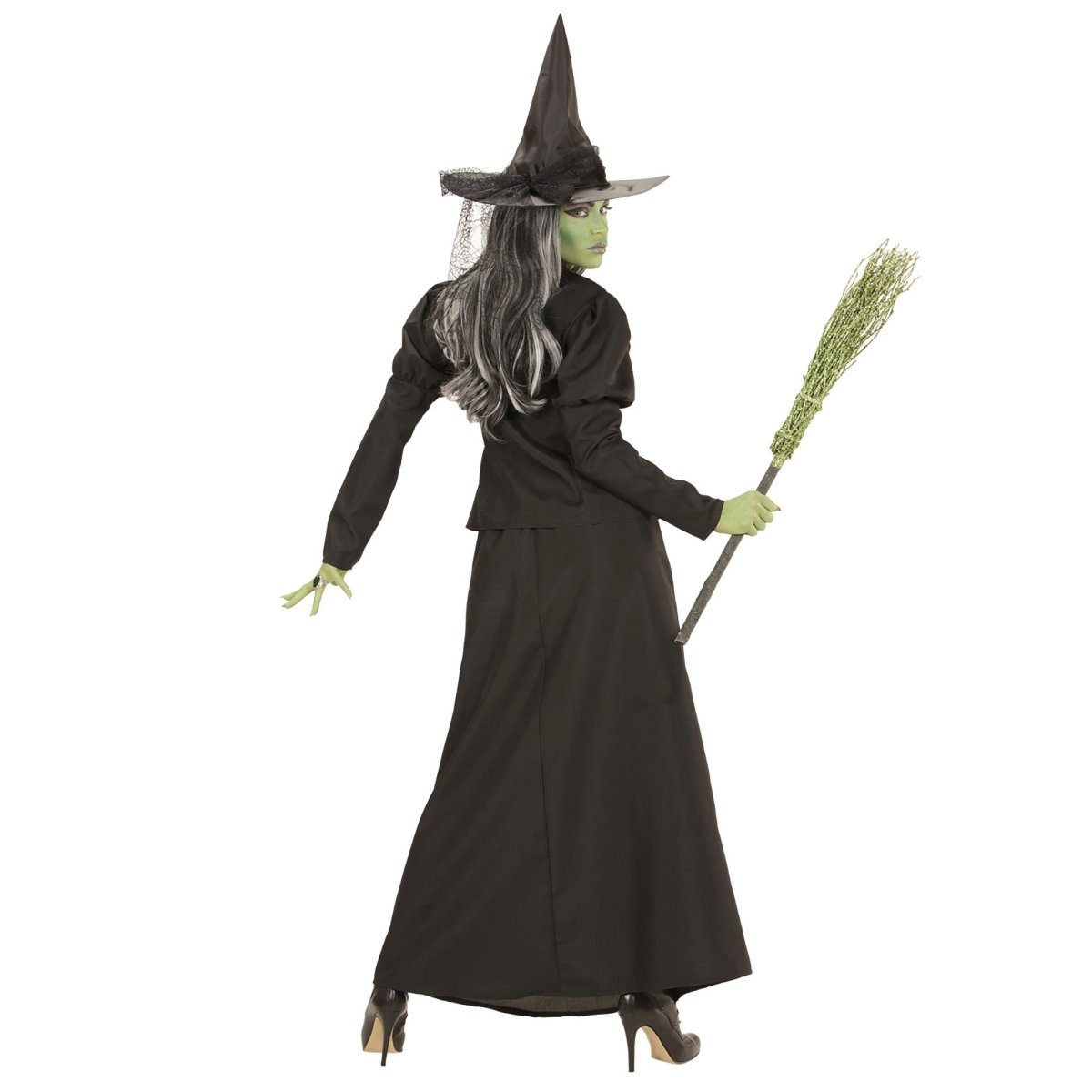 Halloween Jurk Dames Sprookjes Heks
