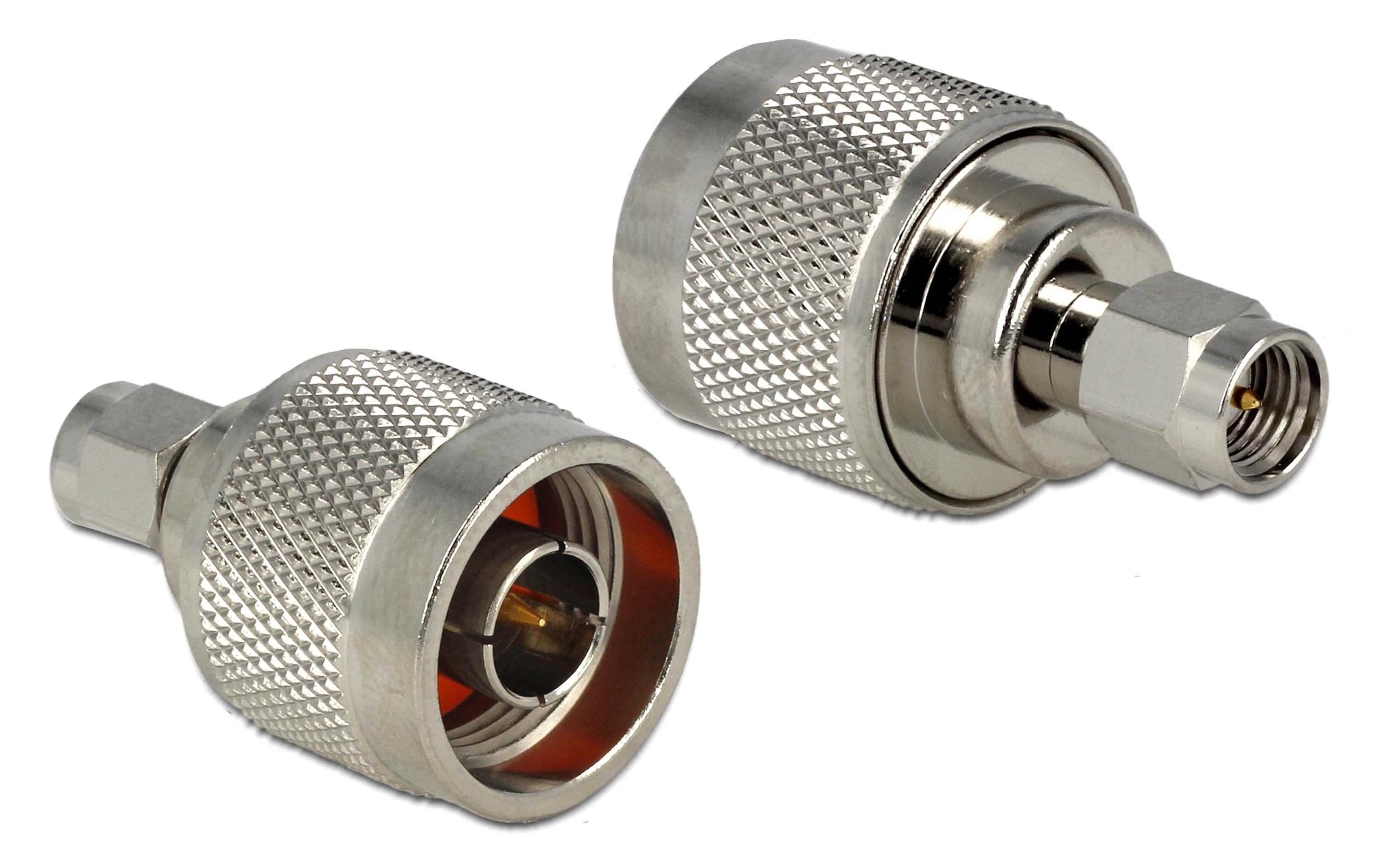 Antennenadapter N-Type Stecker (m) - SMA Stecker (m)Delock Adapter N Stecker > SMA Stecker