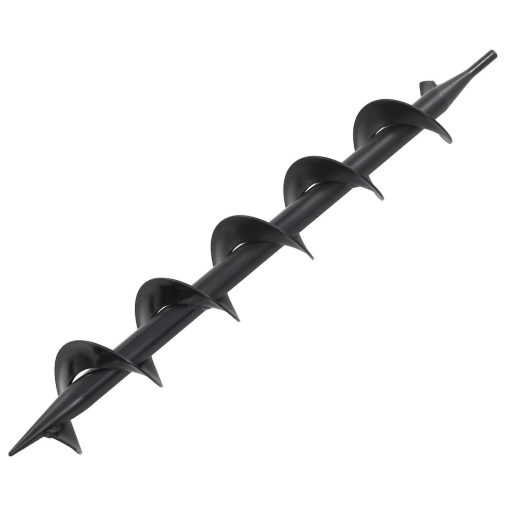 Foret de tarière acier 75 x 600 mm