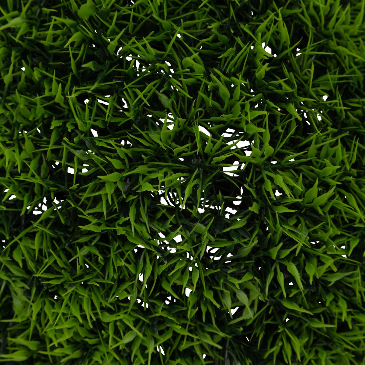 BOULE DE BUIS HERBE CARLY D.27CM