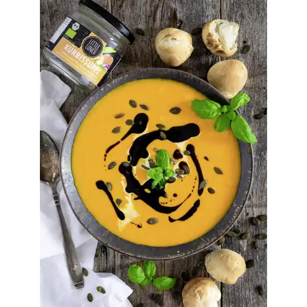 Bio Kürbissuppe