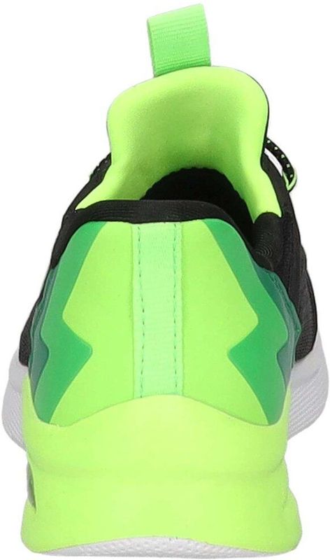 SKECHERS - Microspec Max - Sneakers - Zwart - Synthetisch