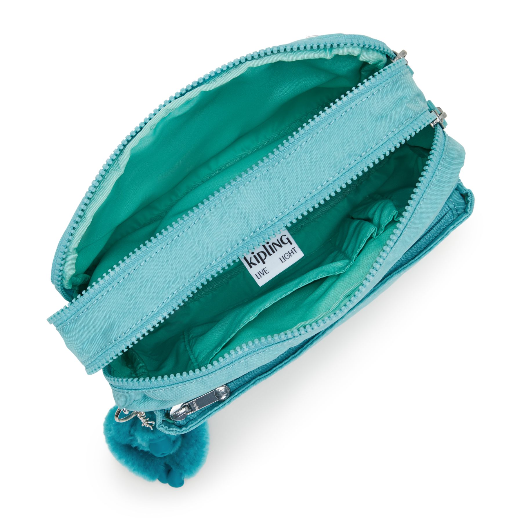 ABANU M Sac à bandoulière réglable polyvalent de taille moyenne  - Deepest Aqua