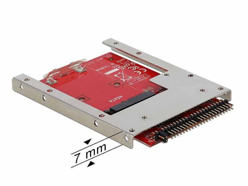 Delock Konverter 62495 IDE - mSATA Mit 2,5
