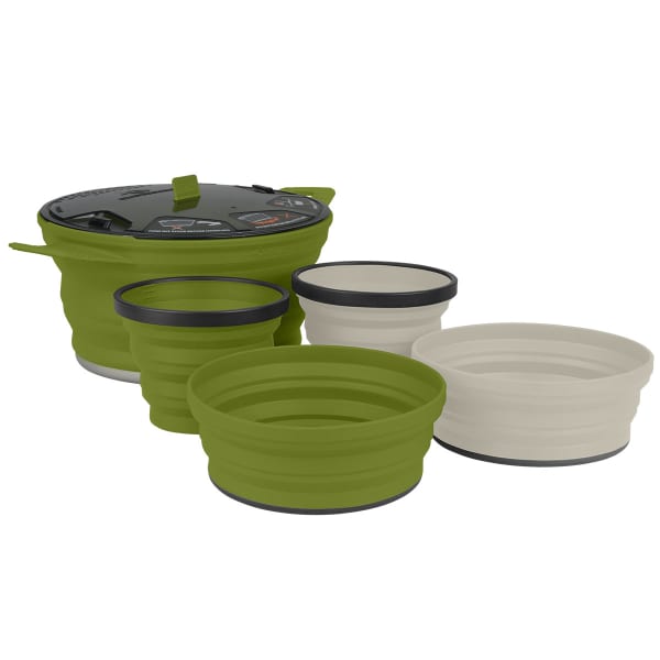Popote randonnée SEA TO SUMMIT X SET 31 GREEN