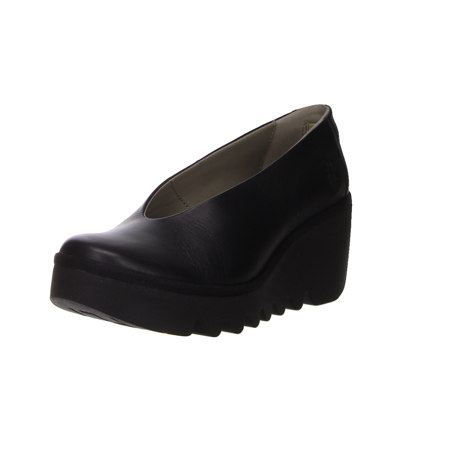Fly London Slipper schwarz schwarz