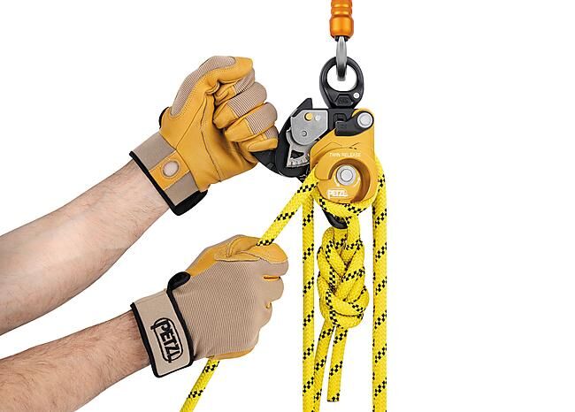 PETZL - POULIE BLOQUEUR TWIN RELEASE