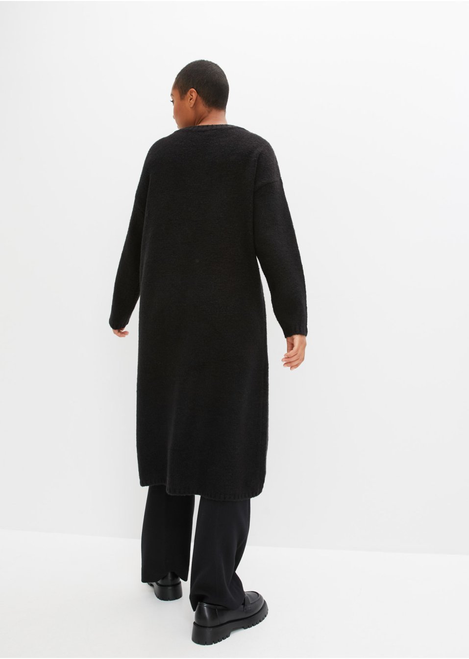 Pull long en maille