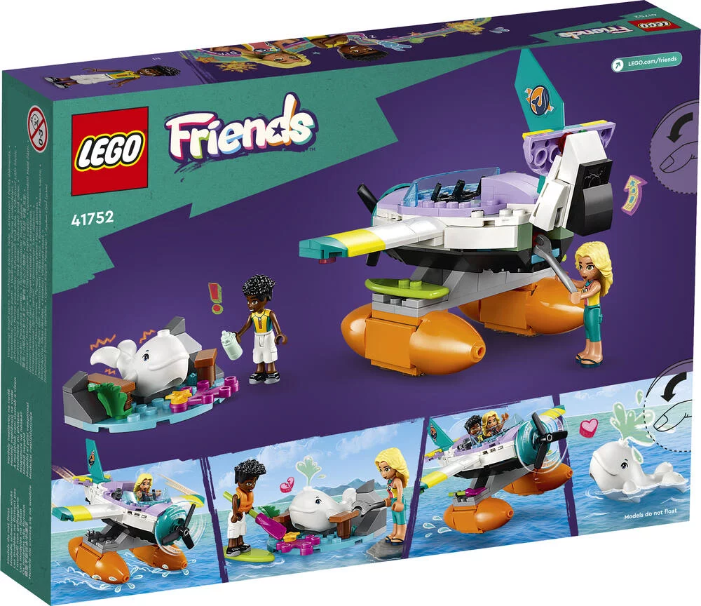LEGO®FRIENDS 41752 - L’HYDRAVION DE SECOURS EN MER
