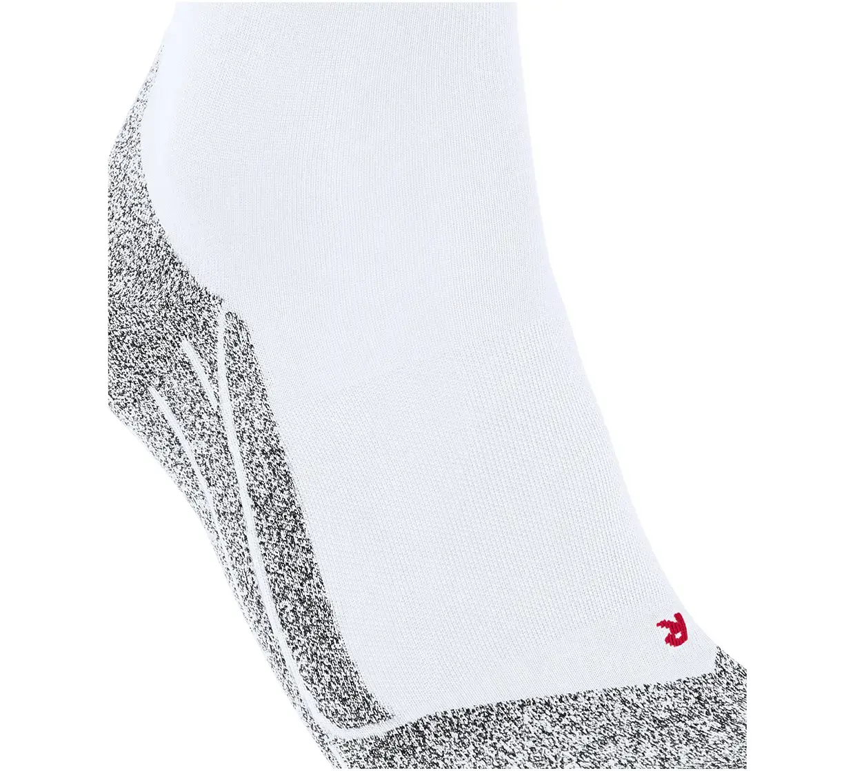Falke RU4 Light Performance Hardloopsokken Wit/Grijs Dames