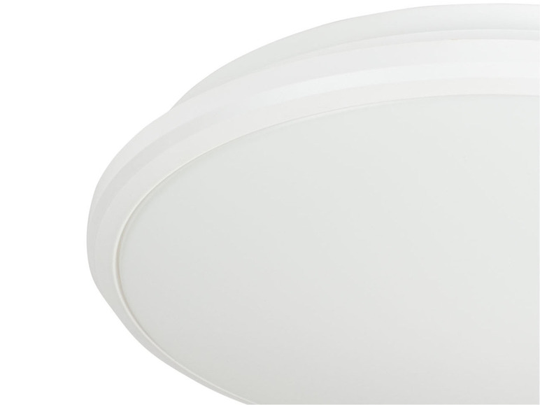 LED-plafondlamp met sensor / met decoratieve ring