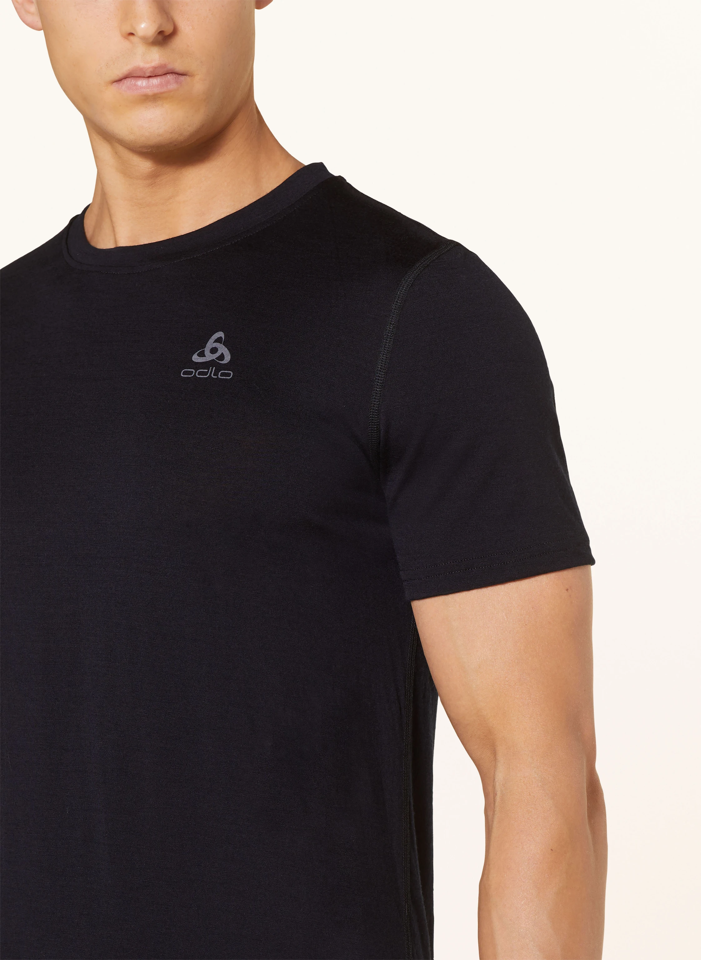 odlo Funktionswäsche-Shirt NATURAL MERINO 160 aus Merinowolle
