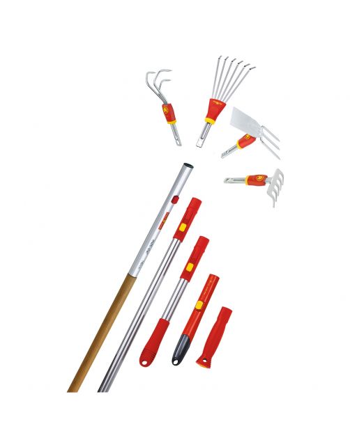 Wolf-Garten Raamwisser Fw-M + Steel Zm-02 - Reiningingsgereedschap - 35 cm