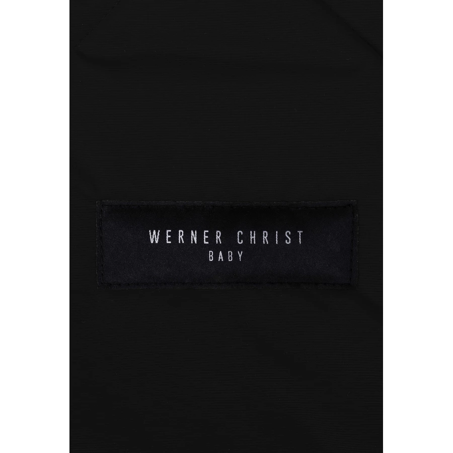 Werner Christ Baby Lammfellfußsack OSLO black