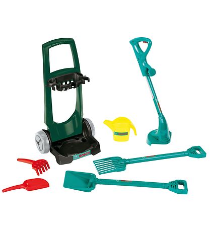 Bosch Mini Gartenwagen - 57x18 - Spielzeug - Grün