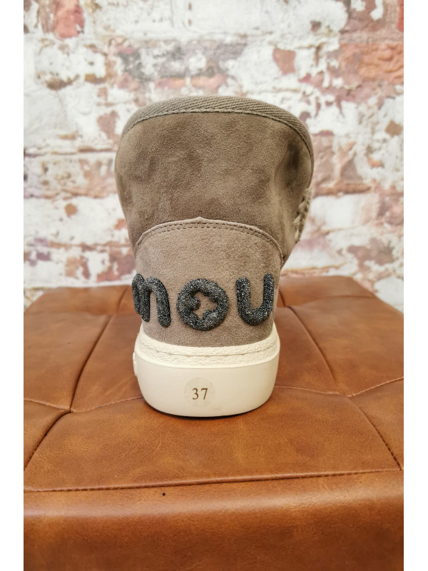 Mou - Sneakers Eskimo Logo Pailleté Elgry