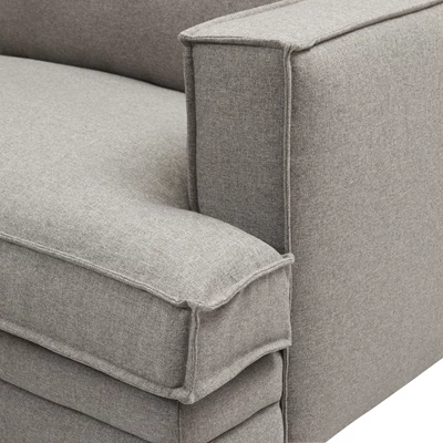 Agir venstrevendt sofa med chaiselong
