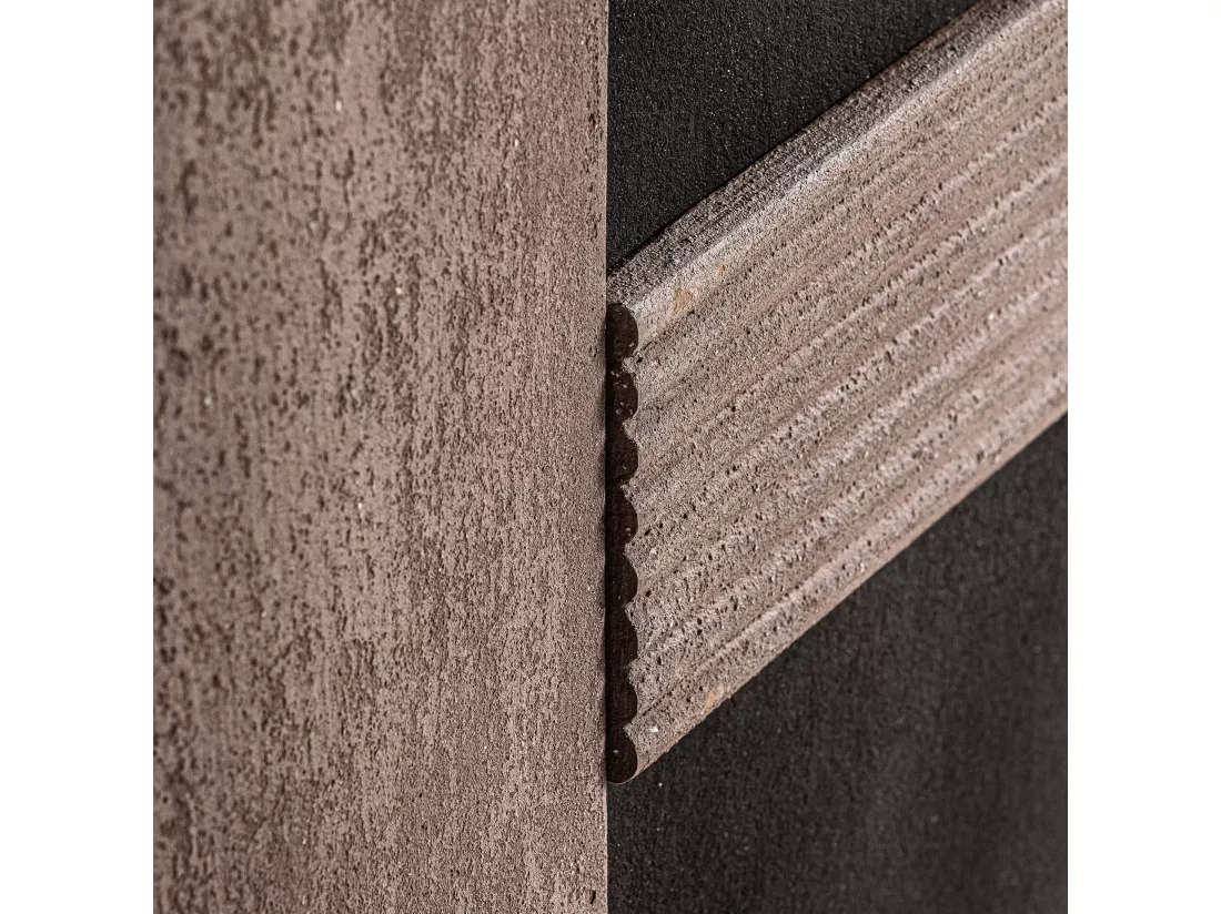 Tableau en bois mdf nounces marron en 60x6x90 cm