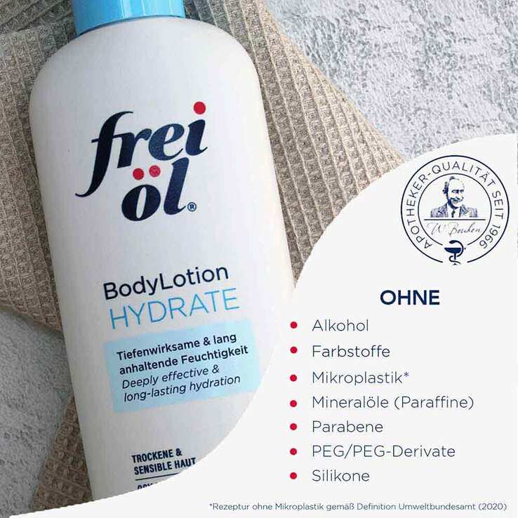 Frei Öl Bodylotion Hydrate, 250 ml