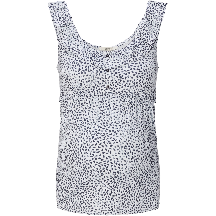 Esprit Still-Top Smoke Blue