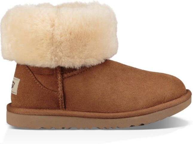 Ugg Classic ll suède enkelboots camel Bruin Suede Effen 32.5
