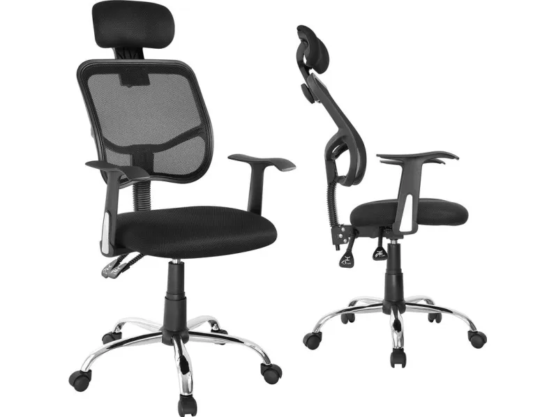 Ergo Office ER-404W Electric Double Height Adjustable Standing/Sitting Desk Frame without Desk Tops White