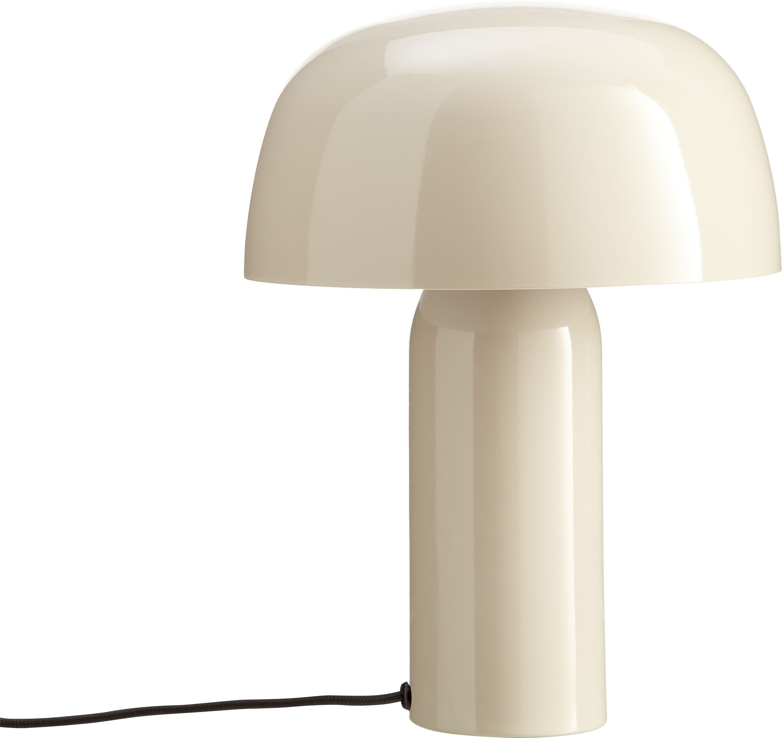 OANA Tischleuchte - Beige / H: 30.0 cm x D: 22.0 cm
