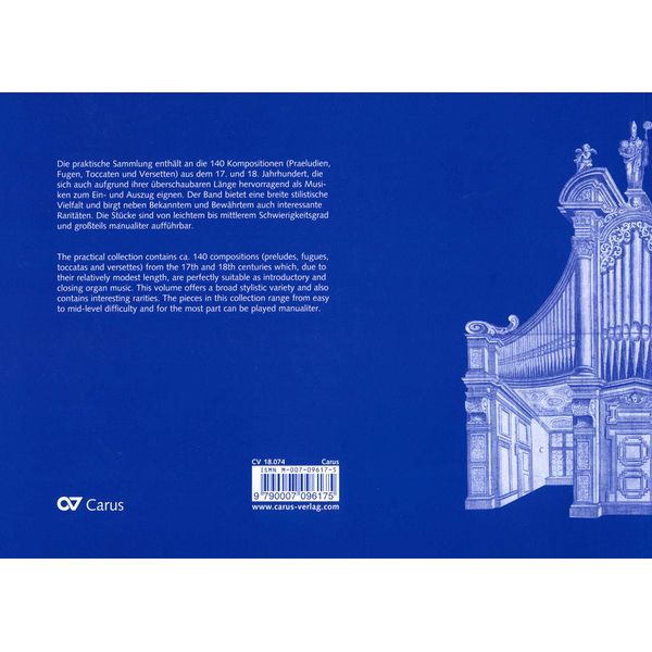Carus Verlag Organo pleno