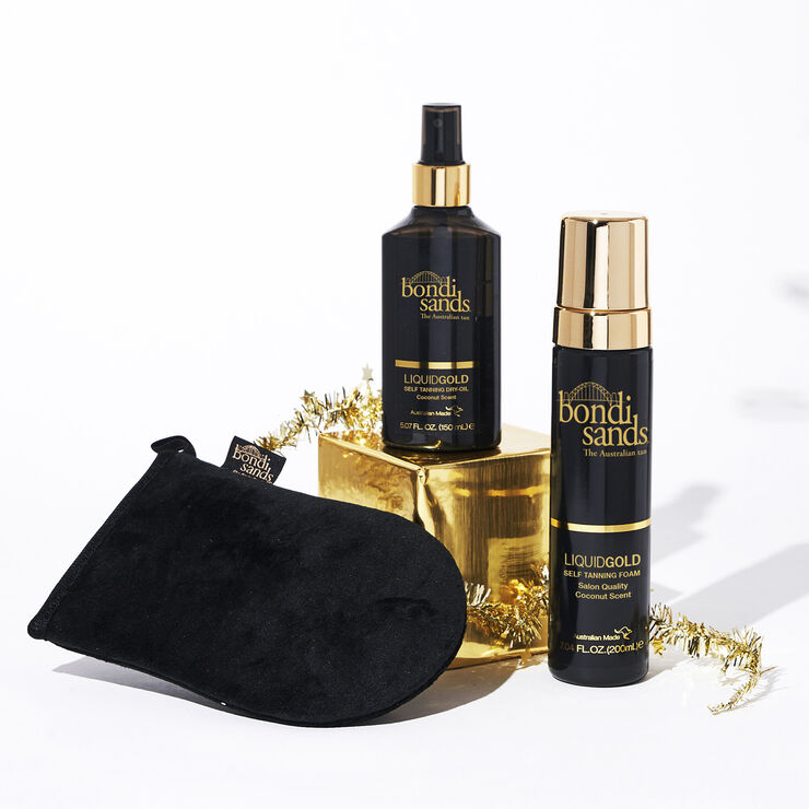 Bondi Sands Liquid Gold Self tanning foam