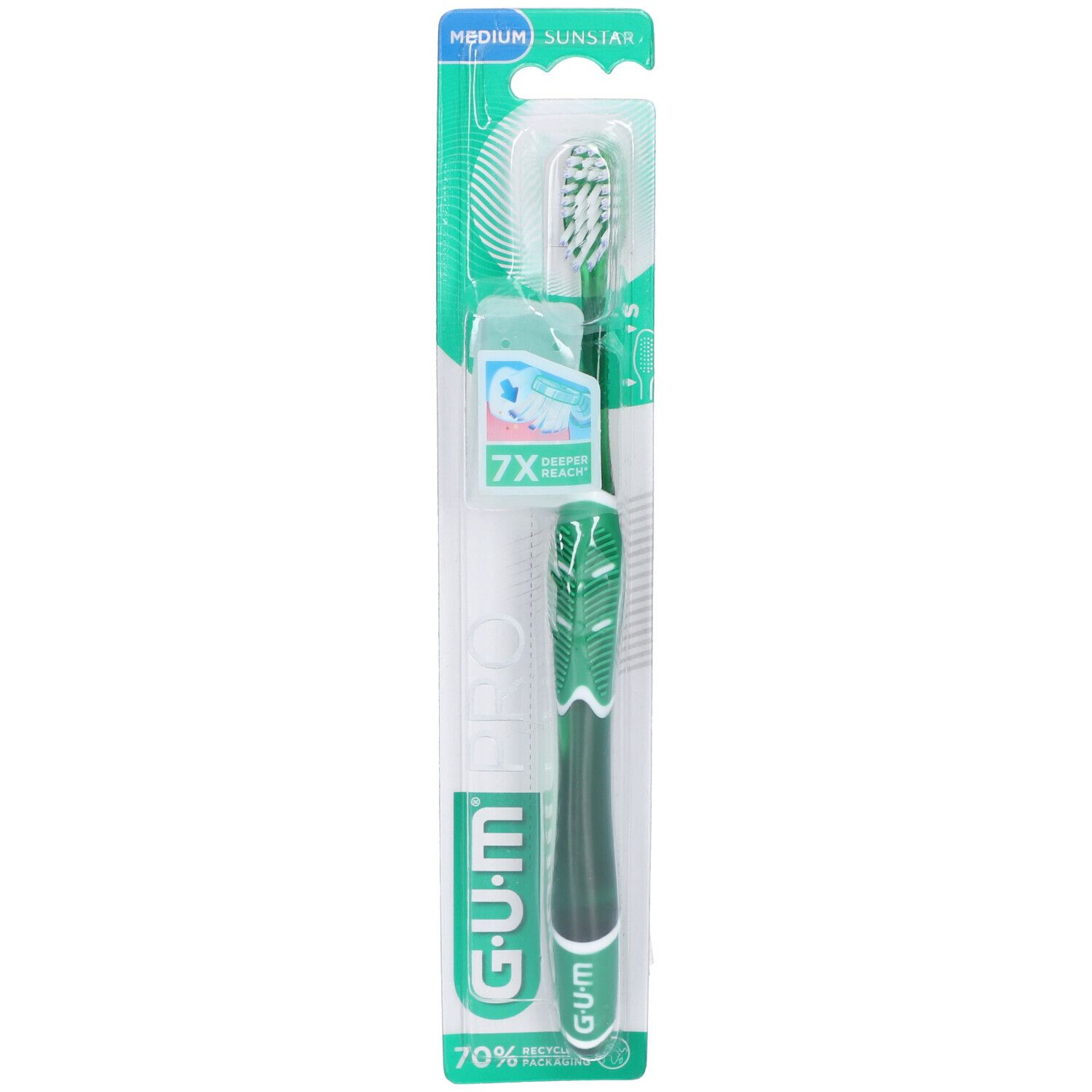 GUM® PRO Zahnbürste medium