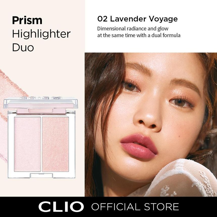 CLIO - Prism Highlighter Duo - 2 kleuren