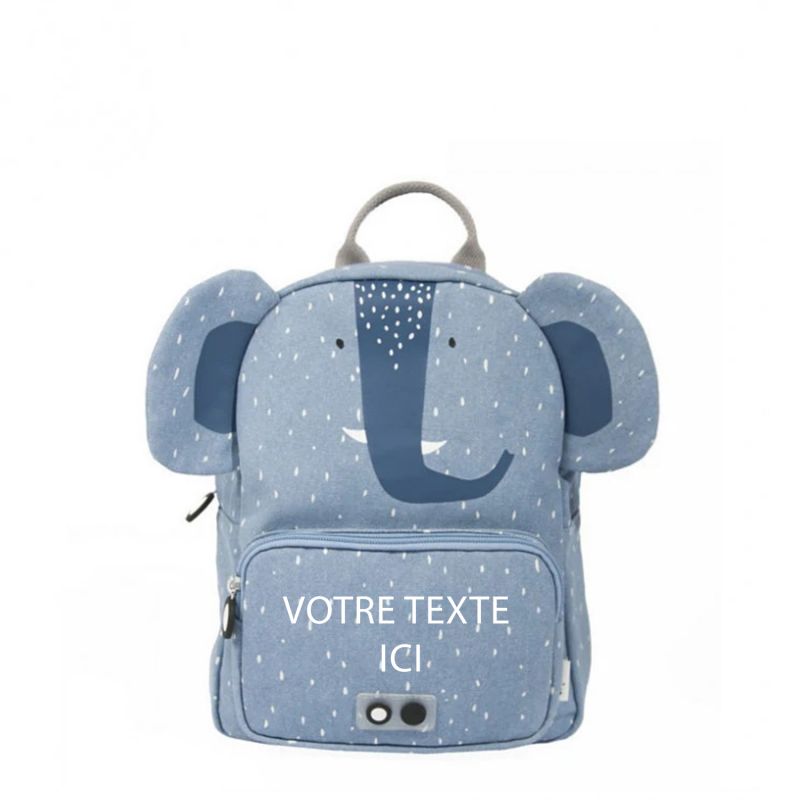 Sac à dos 31cm Mme Elephant