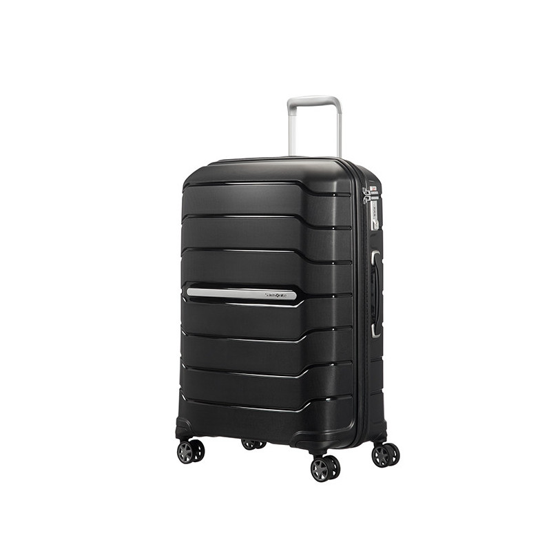 Valise rigide Flux 75 cm Extensible Black