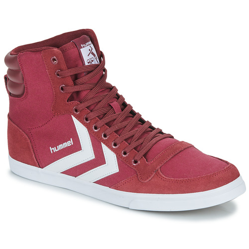 hummel - HUMMEL SLIMMER STADIL HIGH - Bordeaux